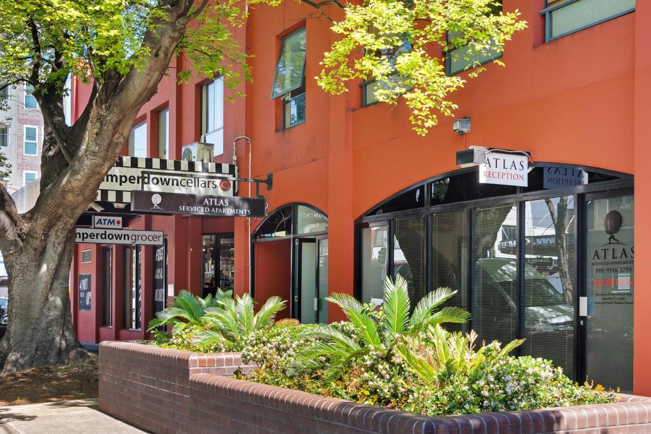 Atlas Serviced Apartments Camperdown Eksteriør bilde