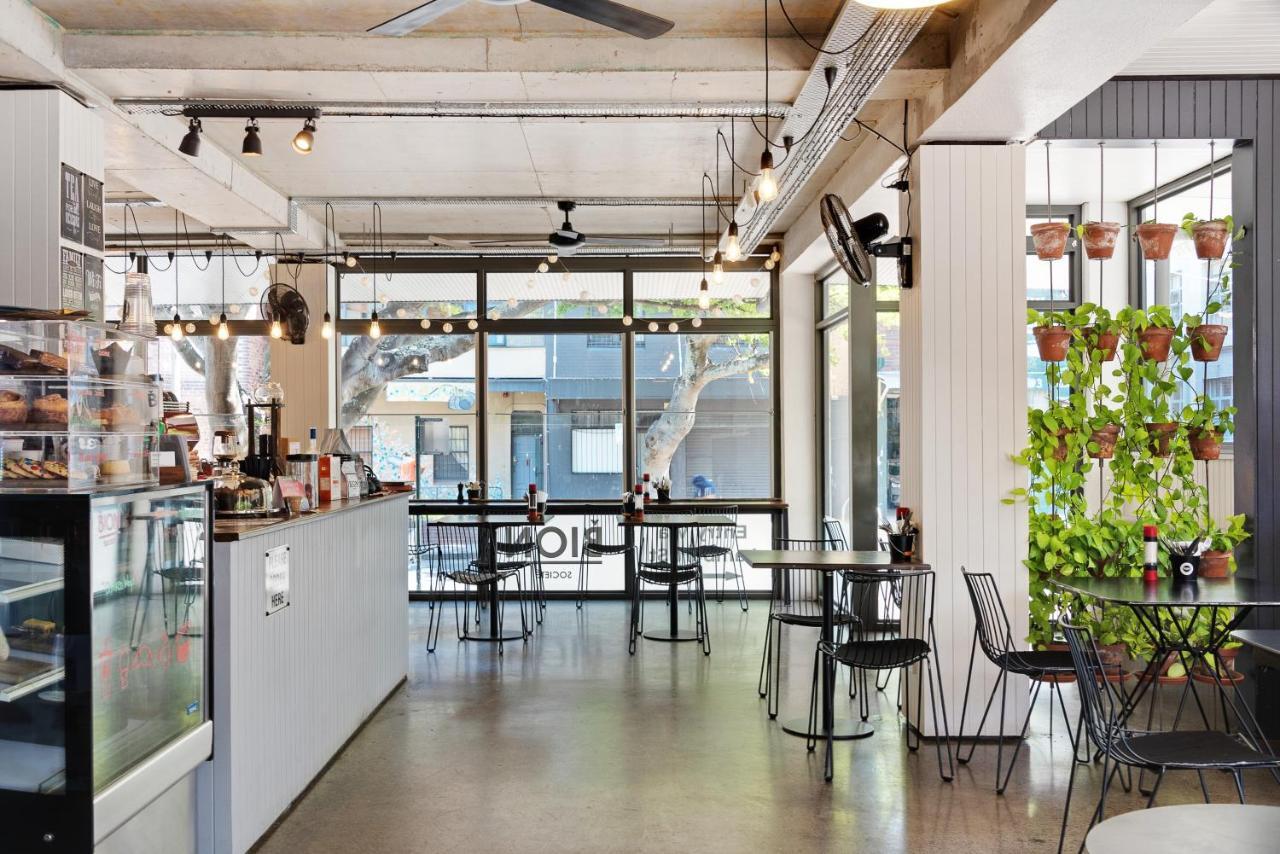Atlas Serviced Apartments Camperdown Eksteriør bilde